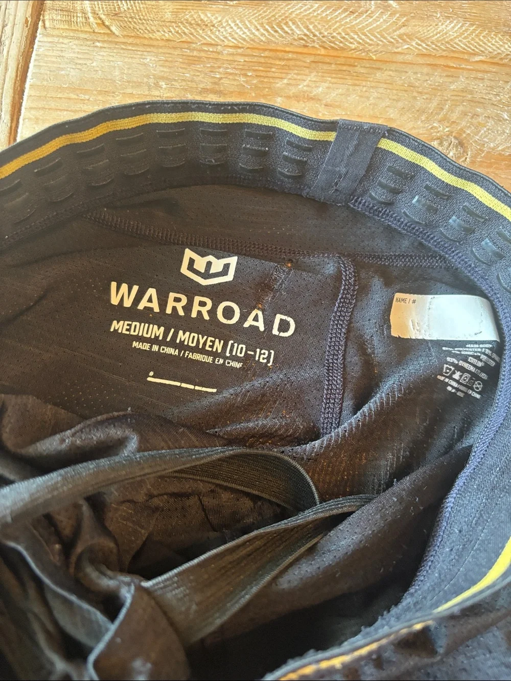 Warroad jr skater